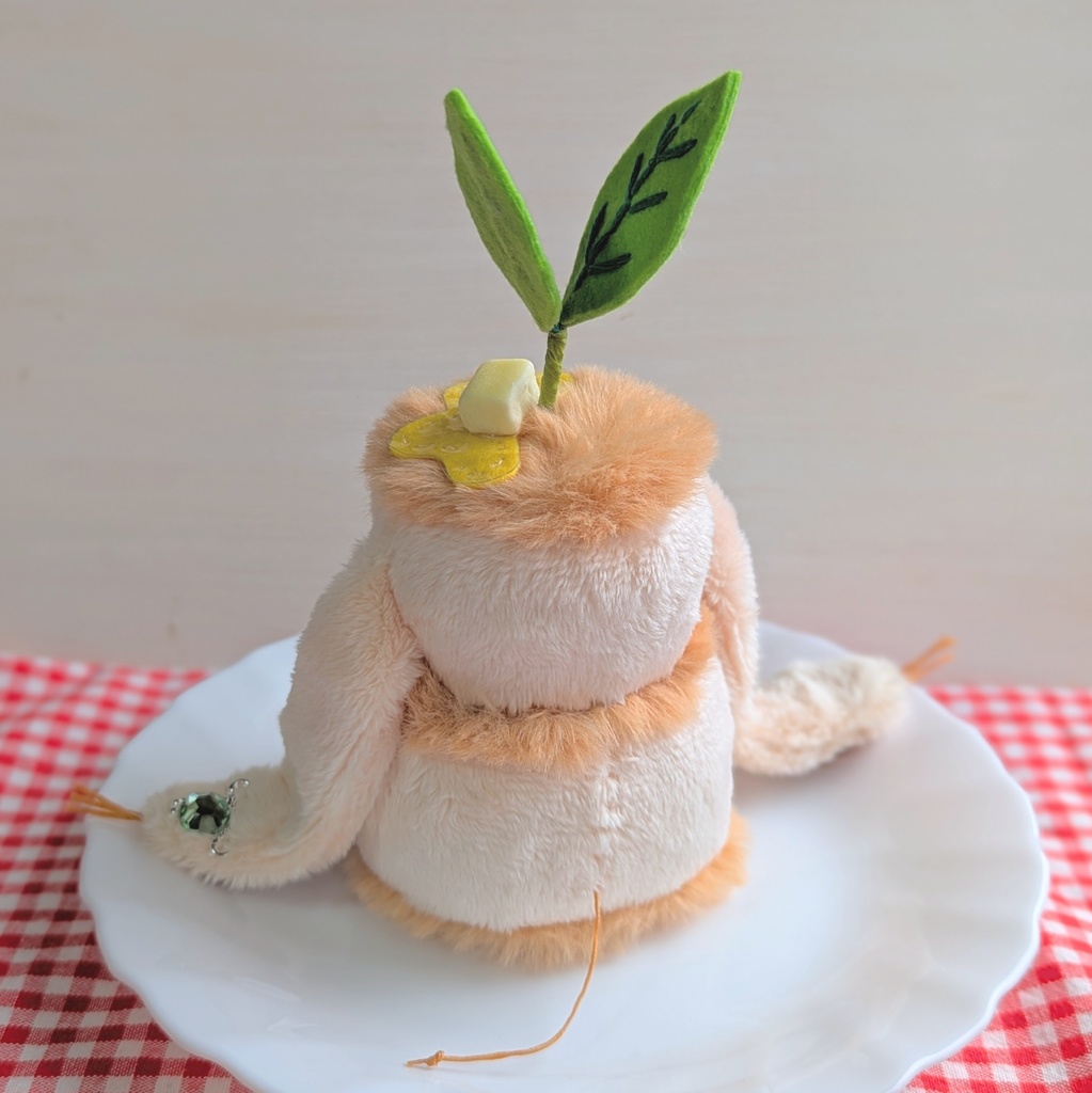 〜ひっつきマンドラゴラ〜ホットケーキ【受注制作】