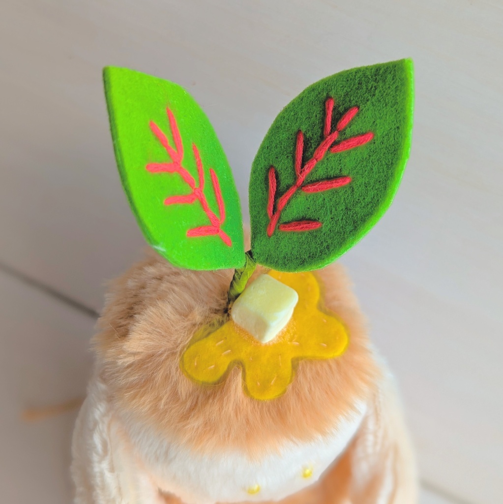 〜ひっつきマンドラゴラ〜ホットケーキ【受注制作】