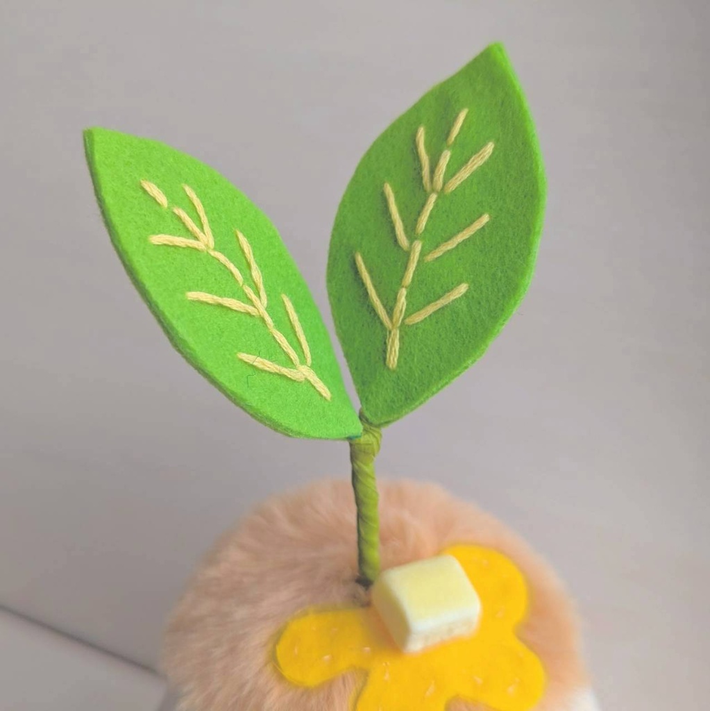 〜ひっつきマンドラゴラ〜ホットケーキ【受注制作】