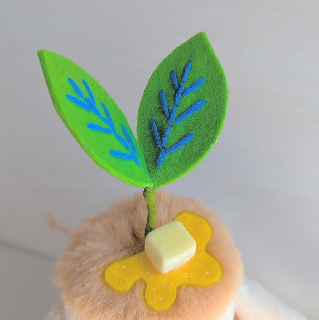 〜ひっつきマンドラゴラ〜ホットケーキ【受注制作】