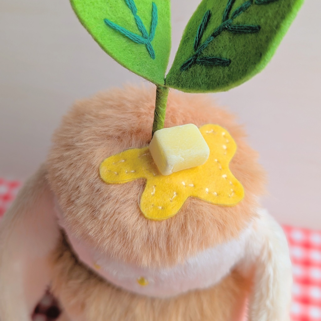 〜ひっつきマンドラゴラ〜ホットケーキ【受注制作】