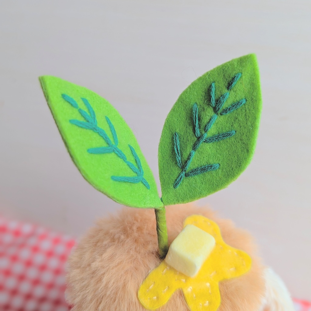 〜ひっつきマンドラゴラ〜ホットケーキ【受注制作】