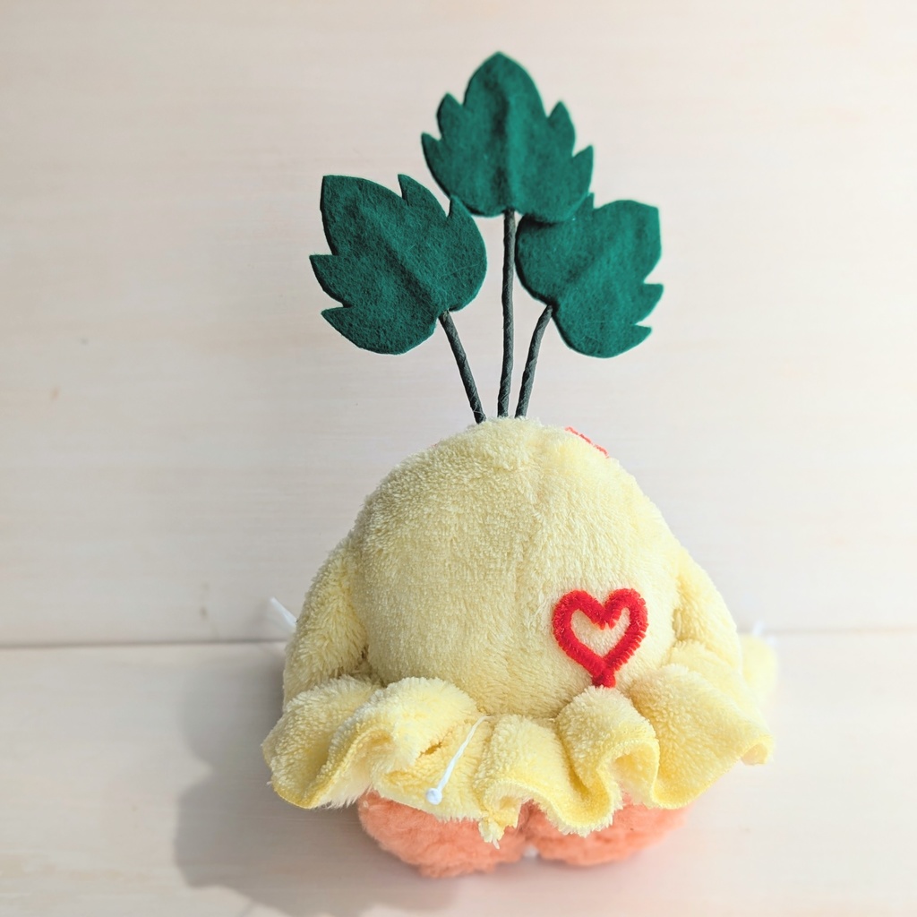 〜ひっつきマンドラゴラ〜オムライス(うすやき玉子)【受注制作】