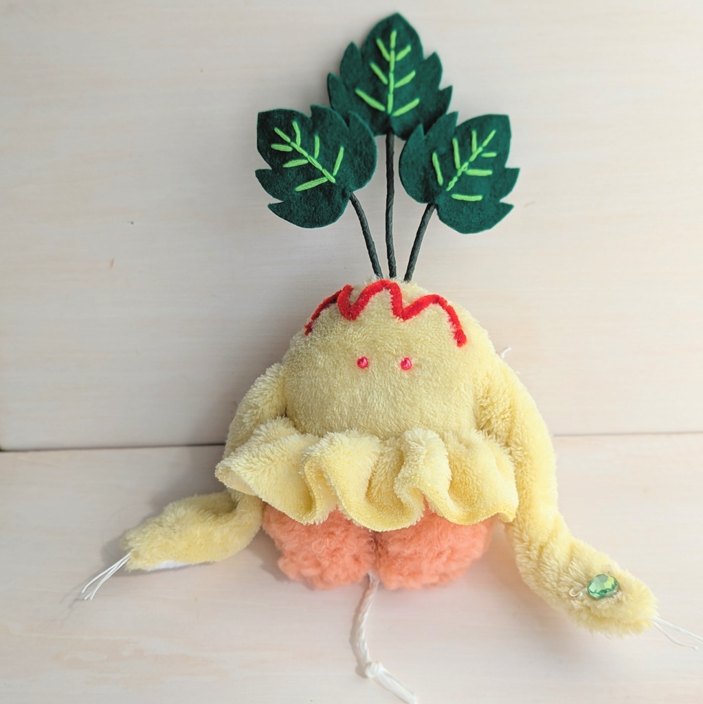 〜ひっつきマンドラゴラ〜オムライス(うすやき玉子)【受注制作】