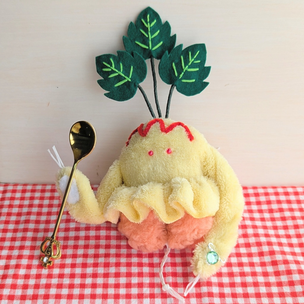 〜ひっつきマンドラゴラ〜オムライス(うすやき玉子)【受注制作】