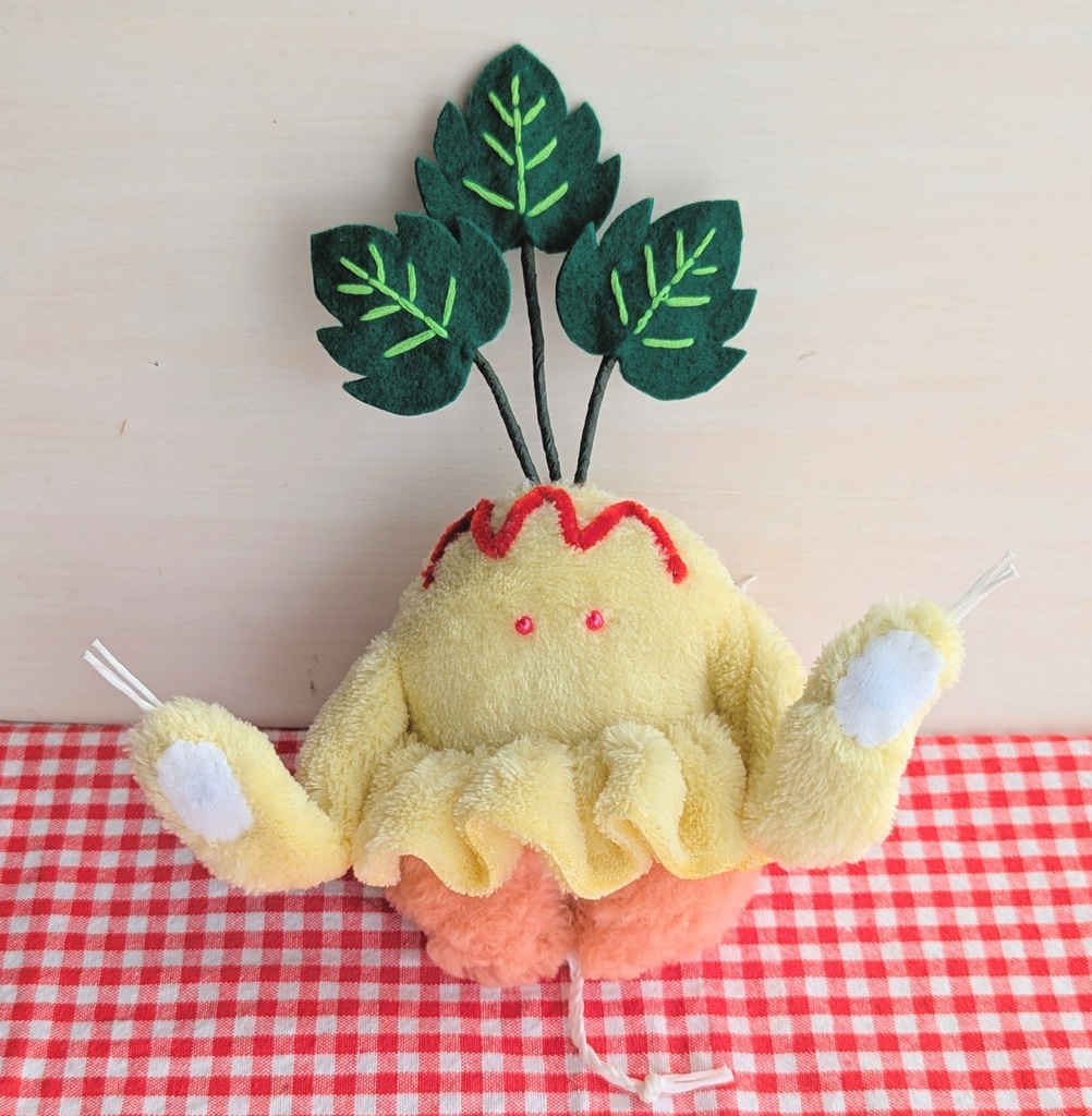 〜ひっつきマンドラゴラ〜オムライス(うすやき玉子)【受注制作】