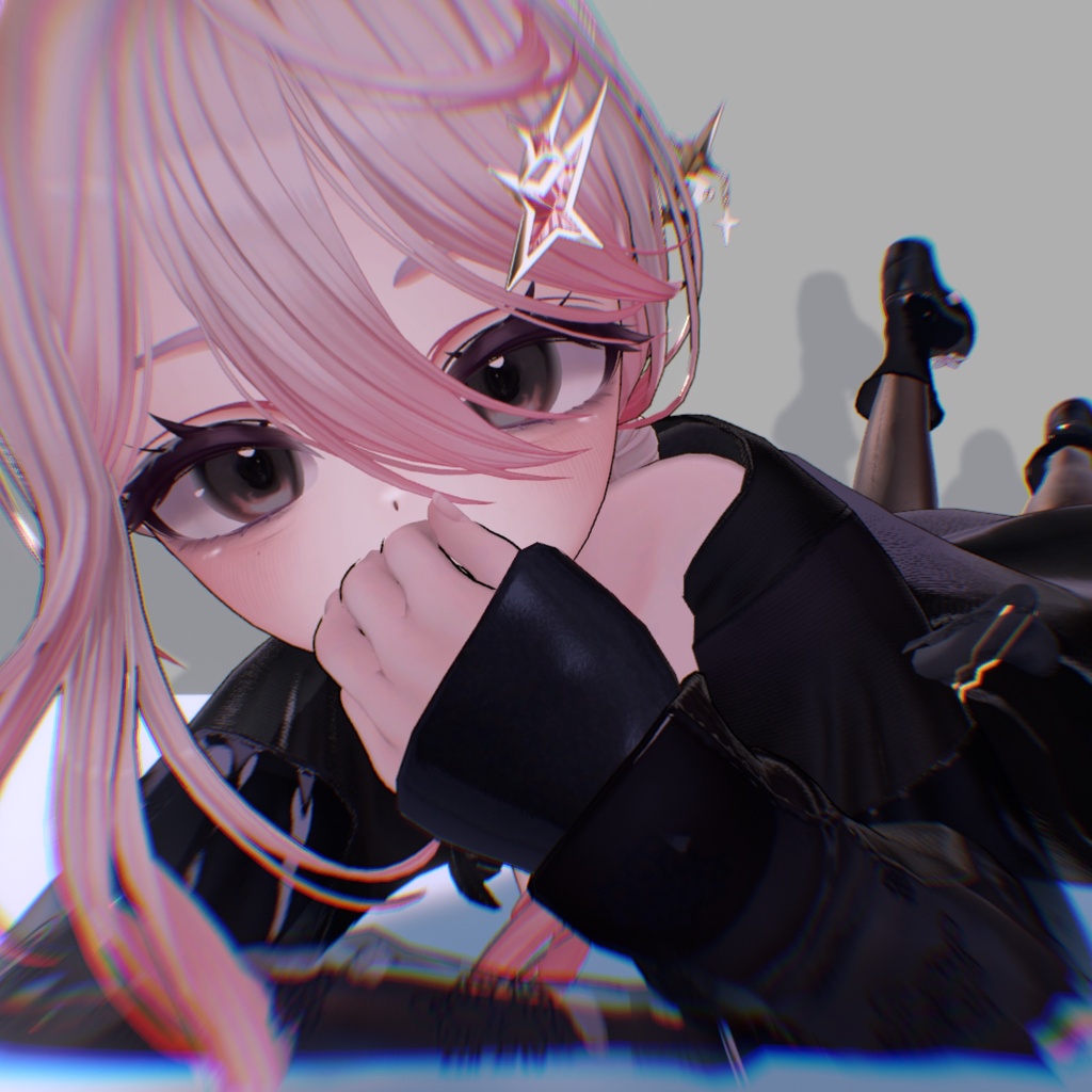 【airi】call me suu EYEtex&make tex&blendshape