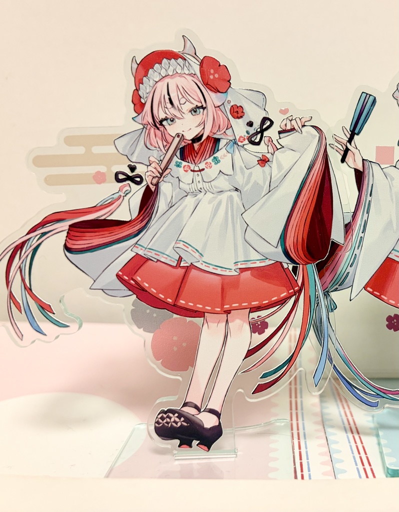 ここのえ/鳴花ヒメ・ミコト アクリルスタンド