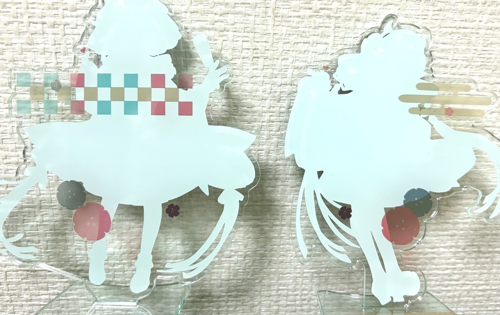 ここのえ/鳴花ヒメ・ミコト アクリルスタンド