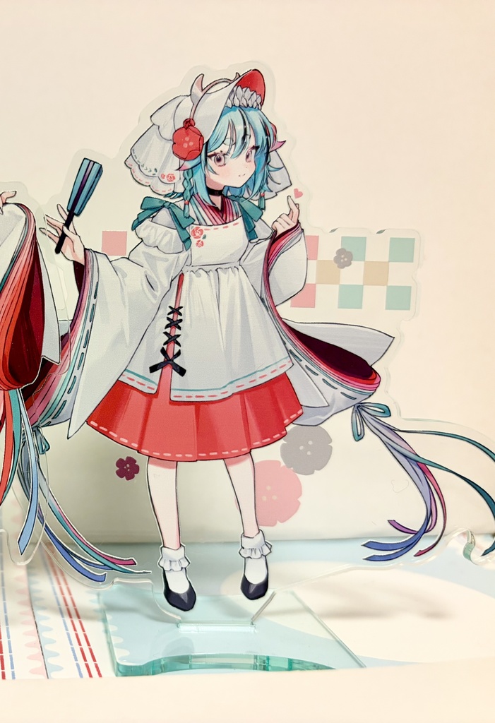 ここのえ/鳴花ヒメ・ミコト アクリルスタンド