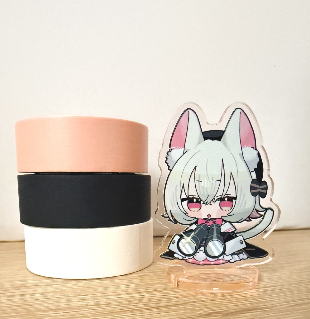 見守ってくれるさよちのアクリルスタンド
