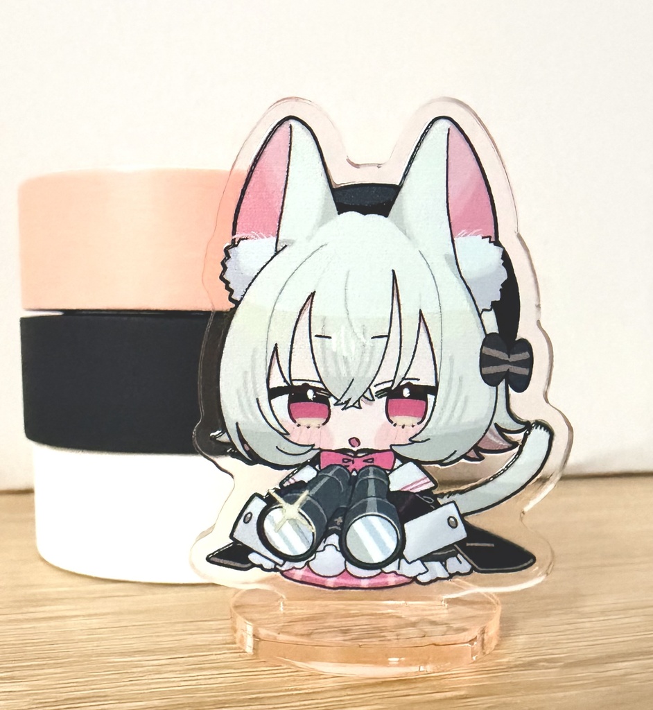 見守ってくれるさよちのアクリルスタンド