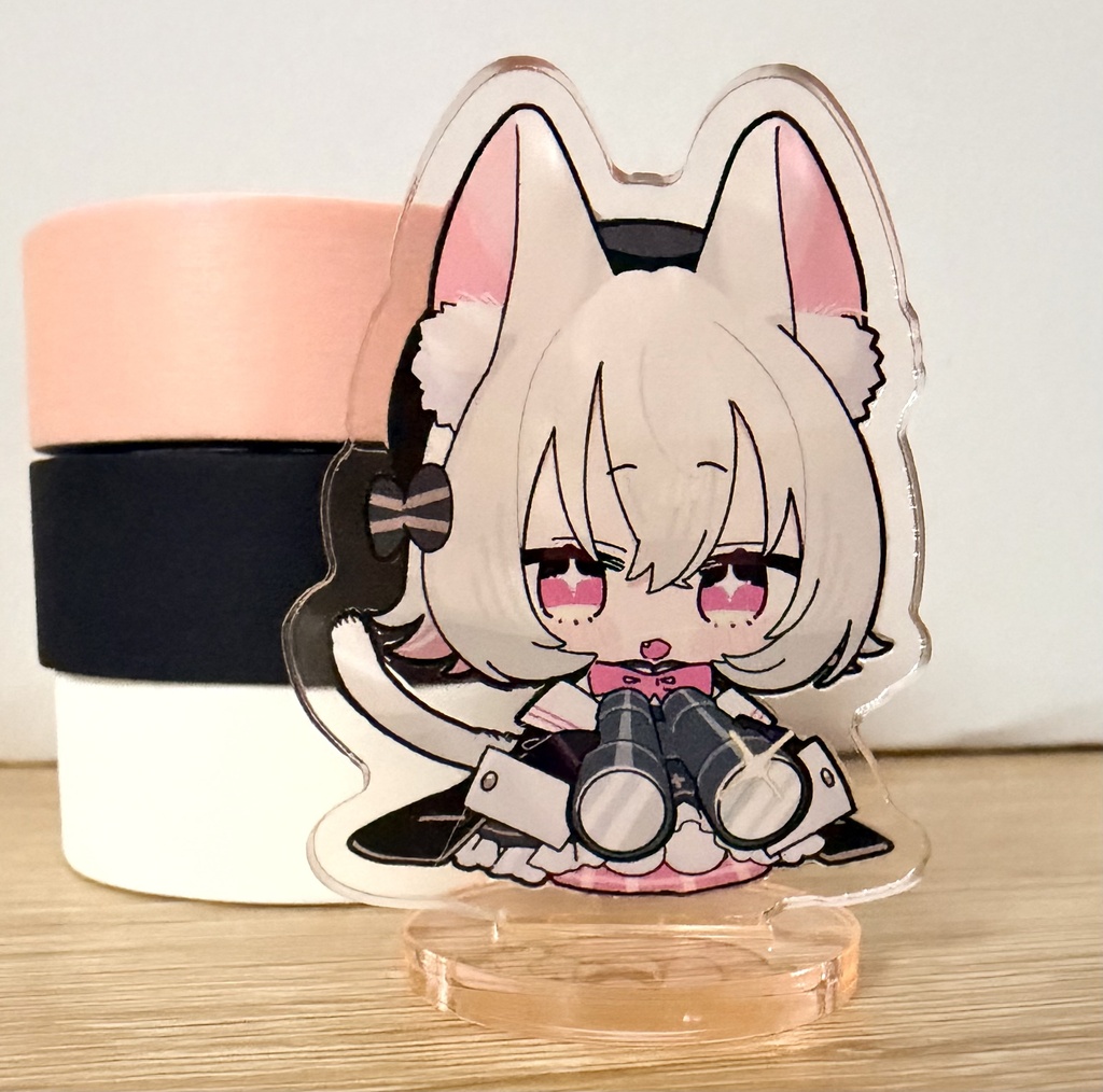 見守ってくれるさよちのアクリルスタンド