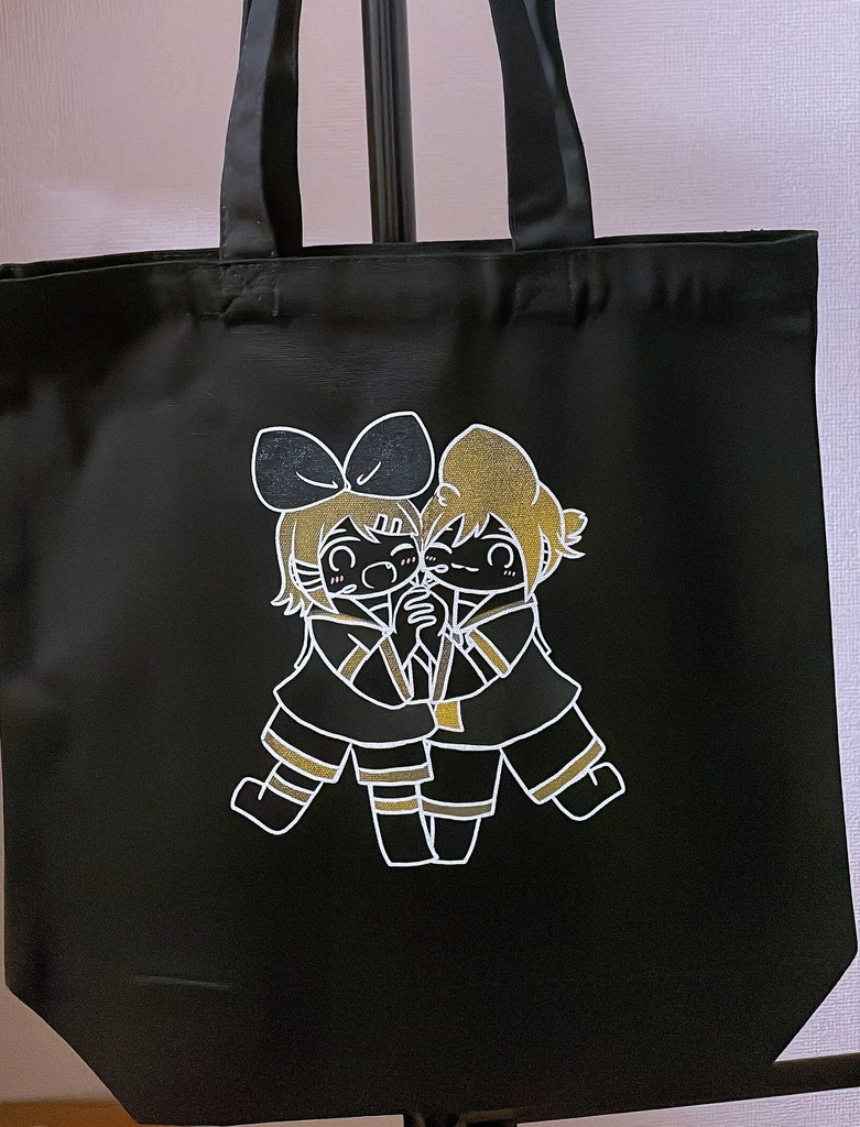 鏡音トートバッグ