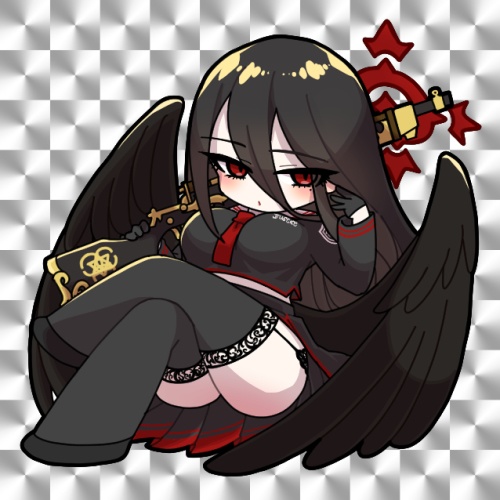 キラキラステッカー　ハスミ