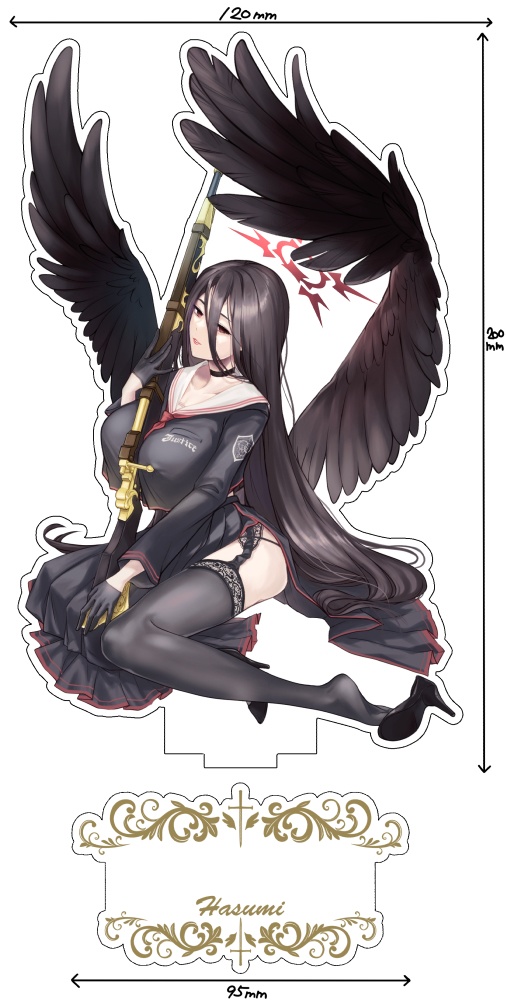 ハスミのアクリルスタンド