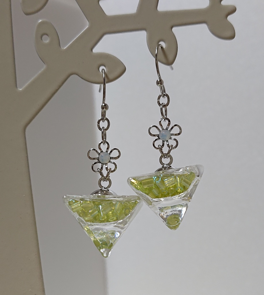 アラスカ カクテル風ピアス