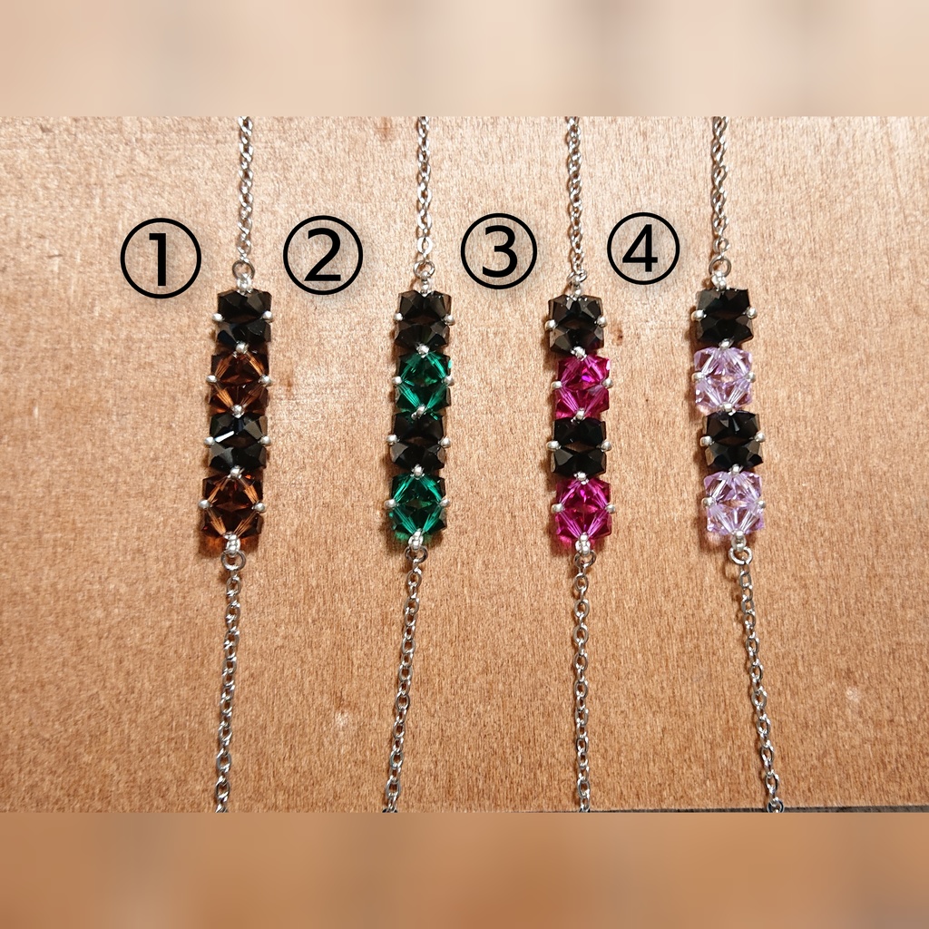 Wissenschaftイメージブレスレット