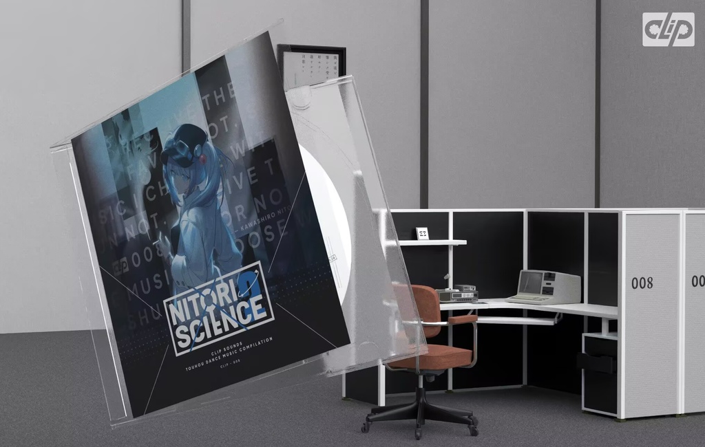 【東方アレンジ】NITORI SCIENCE2 (CD)