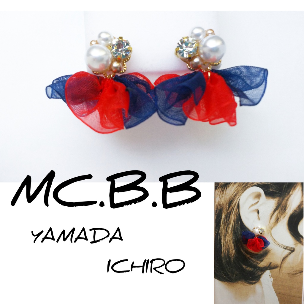 山田一郎 イメージ ピアス イヤリング