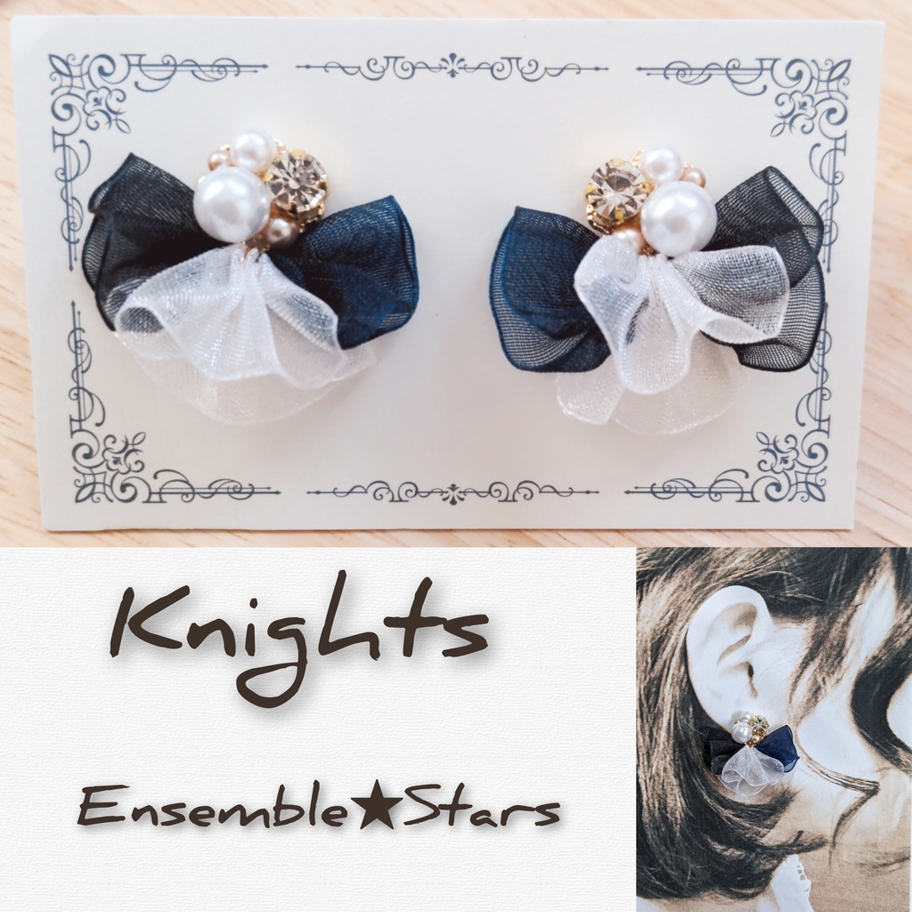 あんスタ Knights イメージピアス イヤリング