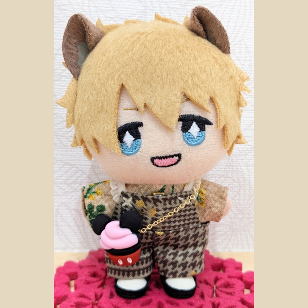 10cm ぬい用 カップケーキポシェット かばん インパ