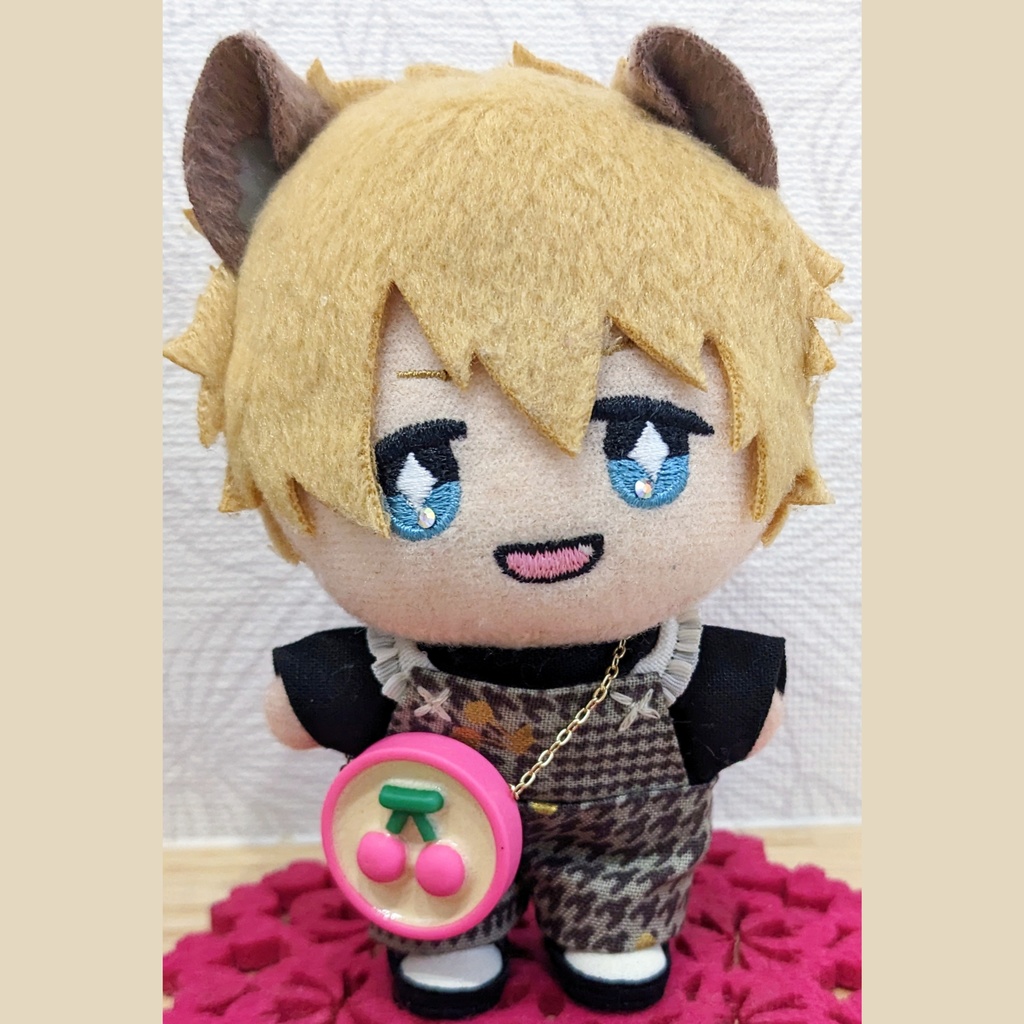 10cm ぬい用 フルーツポシェット かばん