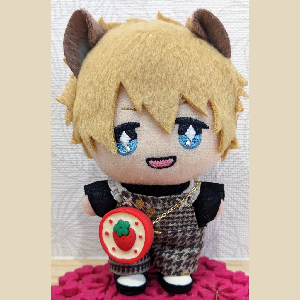 10cm ぬい用 フルーツポシェット かばん