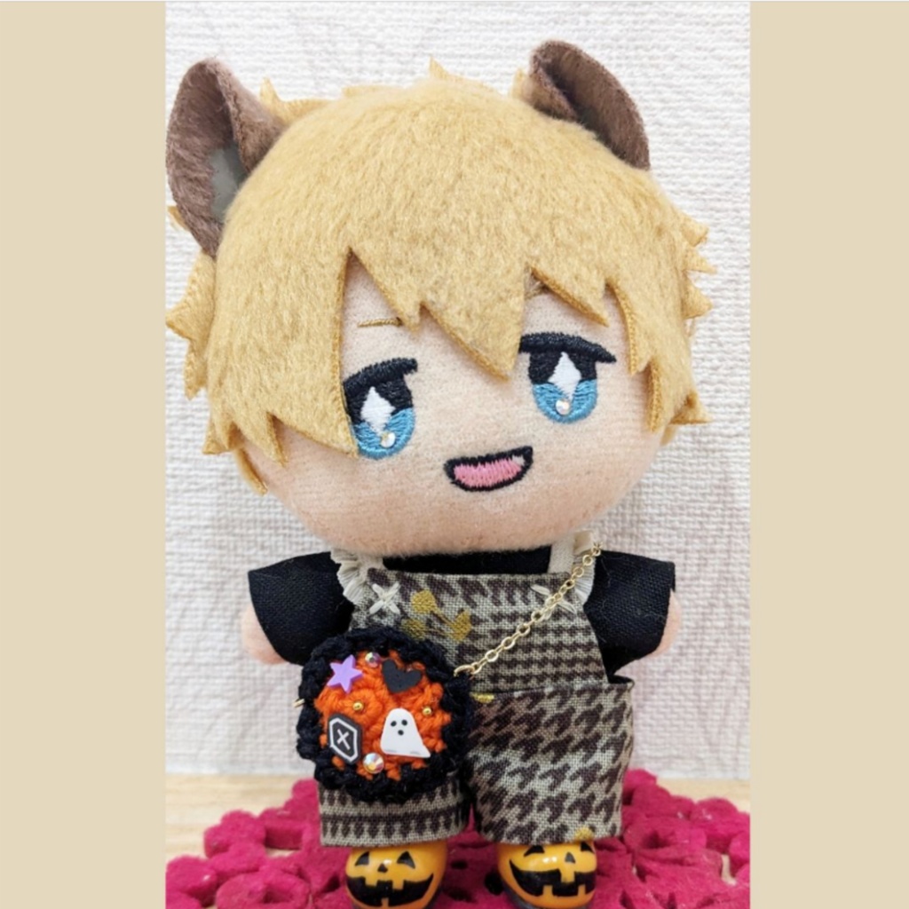 10cm ぬい用 ハロウィンポシェット かばん バッグ