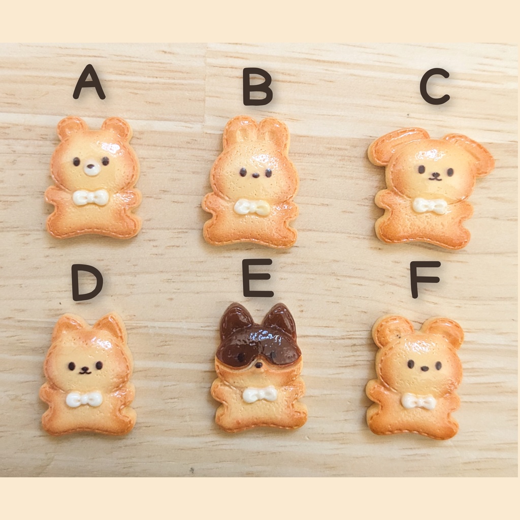 10cm ぬい用 あにまるクッキーポシェット かばん バッグ