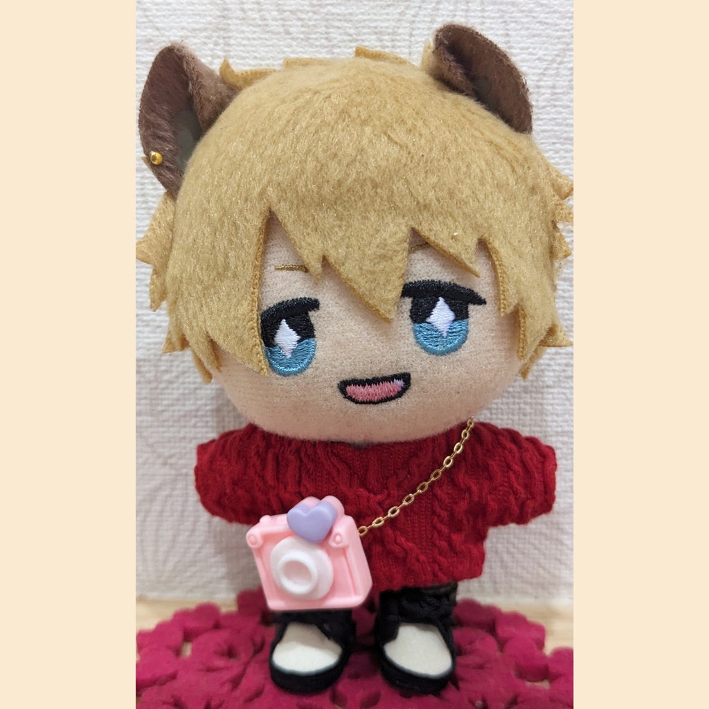 10cm ぬい用 カメラポシェット かばん バッグ