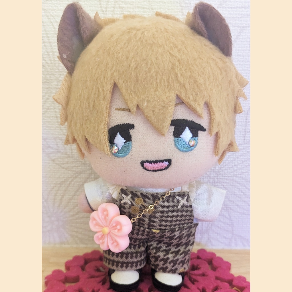 10cm ぬい用 サクラポシェット かばん バッグ ポシェット お花見