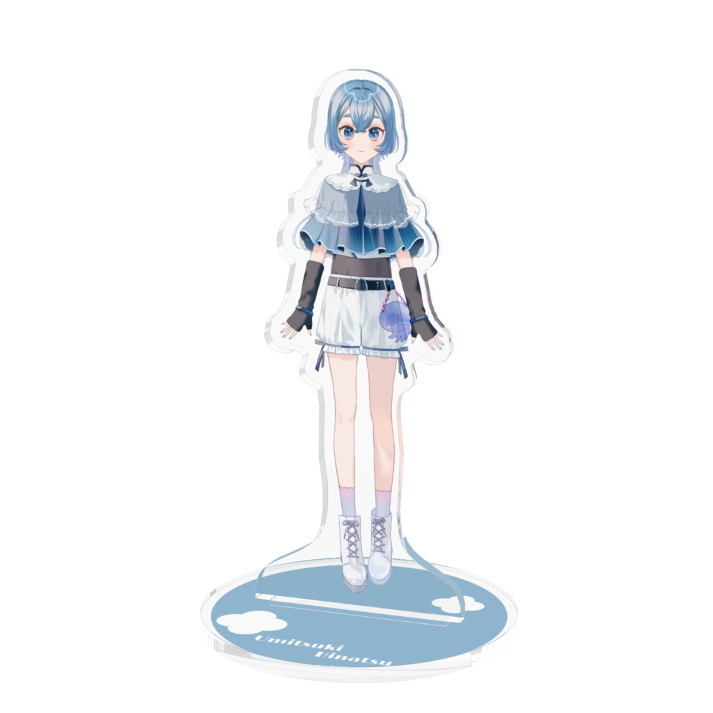 海月ひなつ　アクリルスタンド(通常立ち絵)