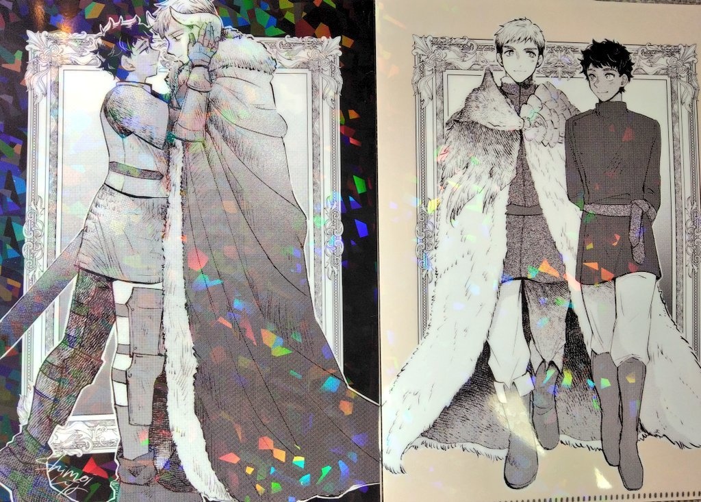 カブライ両面クリアファイル