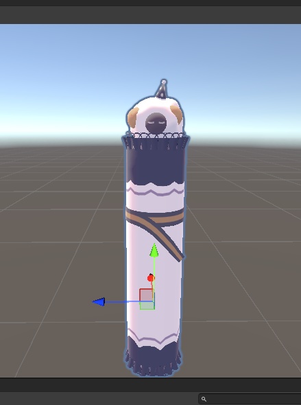 夏目アンアンが持ってる抱き枕