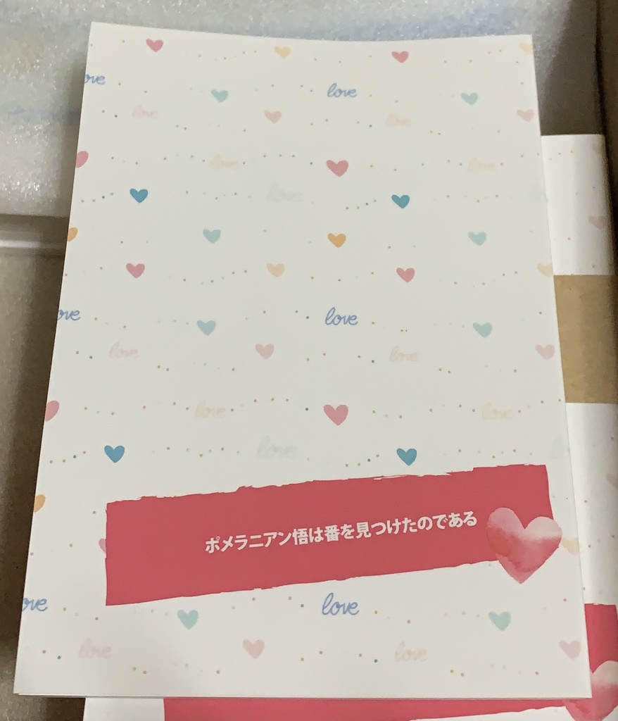 ポメラニアン悟は番を見つけたのである。