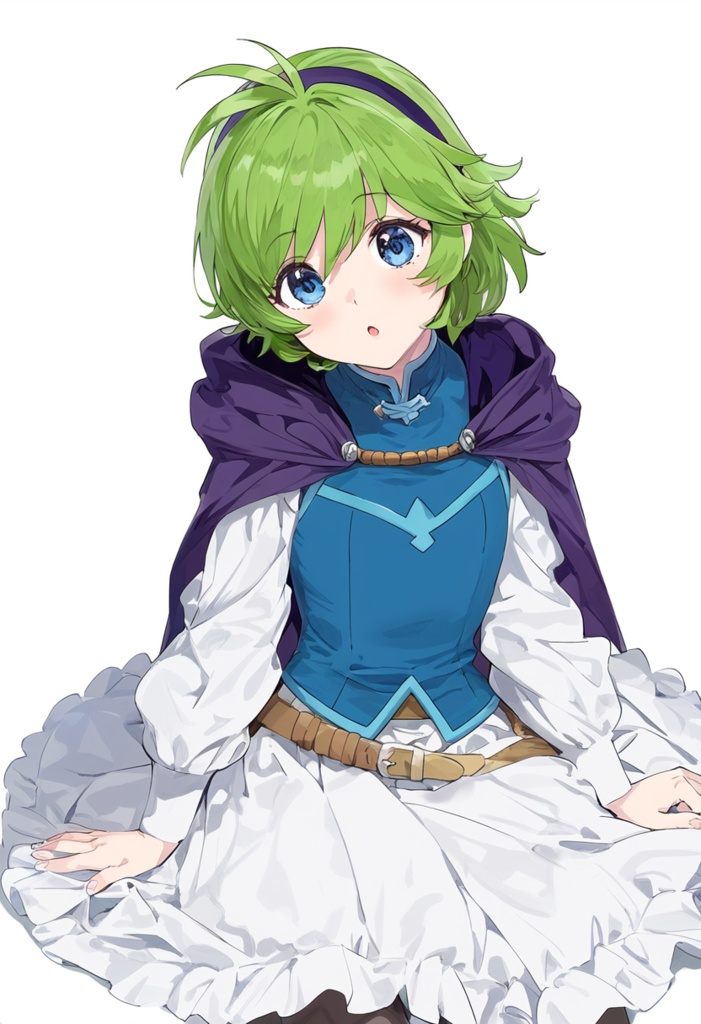 ニノ　その１　（ファイアーエムブレム烈火の剣）