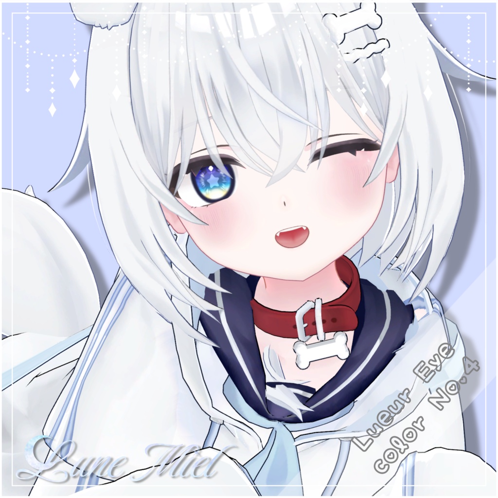 きらきら輝いて動くアイテクスチャ🌙Lueur Eye【カラバリ8色/対応アバター15体】
