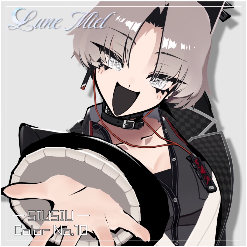 きらきら輝く💎Prisme Céleste – Crystal Eye Texture【対応アバター22体】