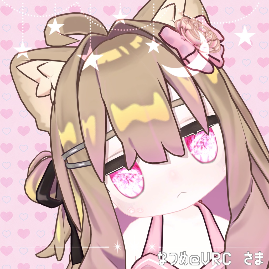 【 製品版25日発売❣️SALE実施予定 】Prisme Céleste – Crystal Eye Texture【対応アバター6体】