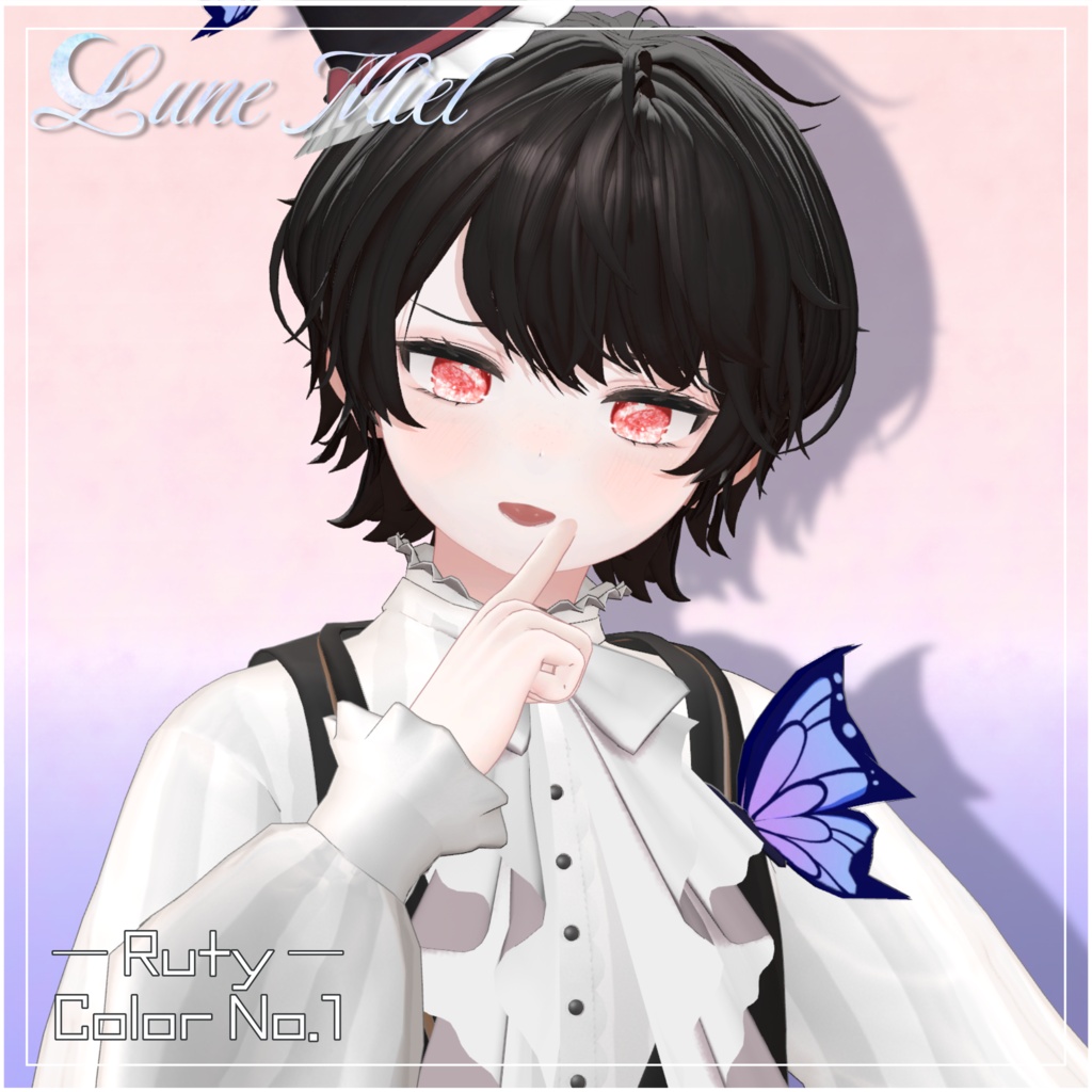 きらきら輝く💎Prisme Céleste – Crystal Eye Texture【対応アバター35体】