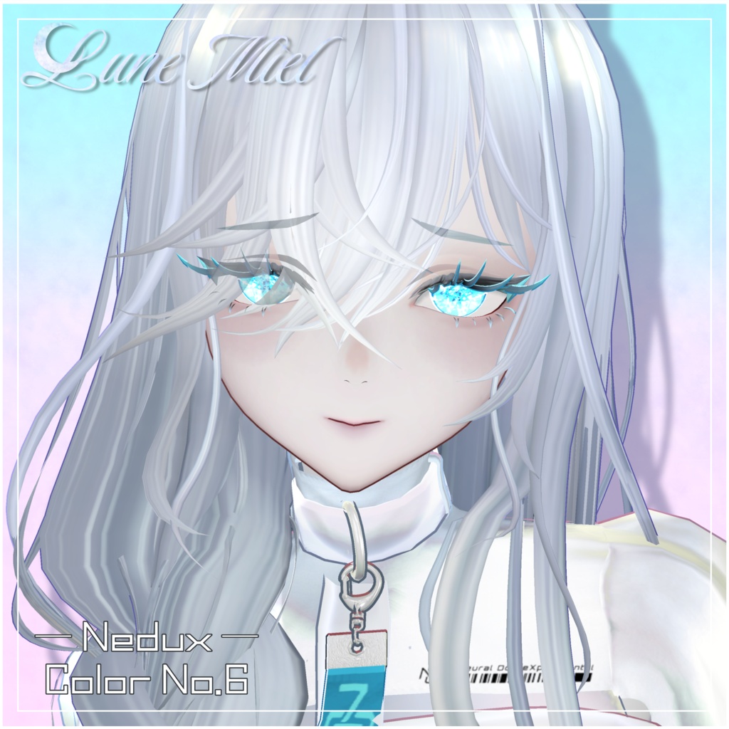 【30%OFF🉐】きらきら輝く💎Prisme Céleste – Crystal Eye Texture【対応アバター44体】