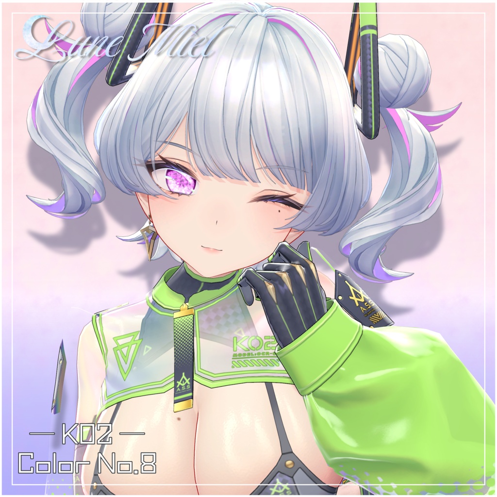 SummerSALE❣️きらきら輝く💎Prisme Céleste – Crystal Eye Texture【対応アバター32体】