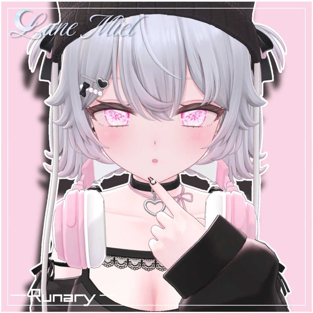 きらきら輝く💎Prisme Céleste – Crystal Eye Texture【対応アバター11体】