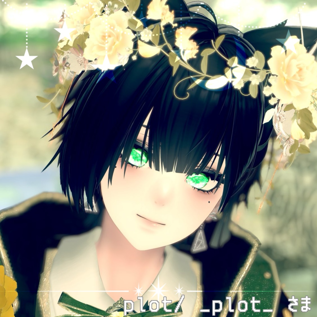 【 製品版25日発売❣️SALE実施予定 】Prisme Céleste – Crystal Eye Texture【対応アバター6体】