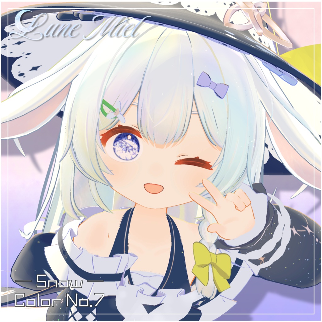 【30%OFF🉐】きらきら輝く💎Prisme Céleste – Crystal Eye Texture【対応アバター44体】