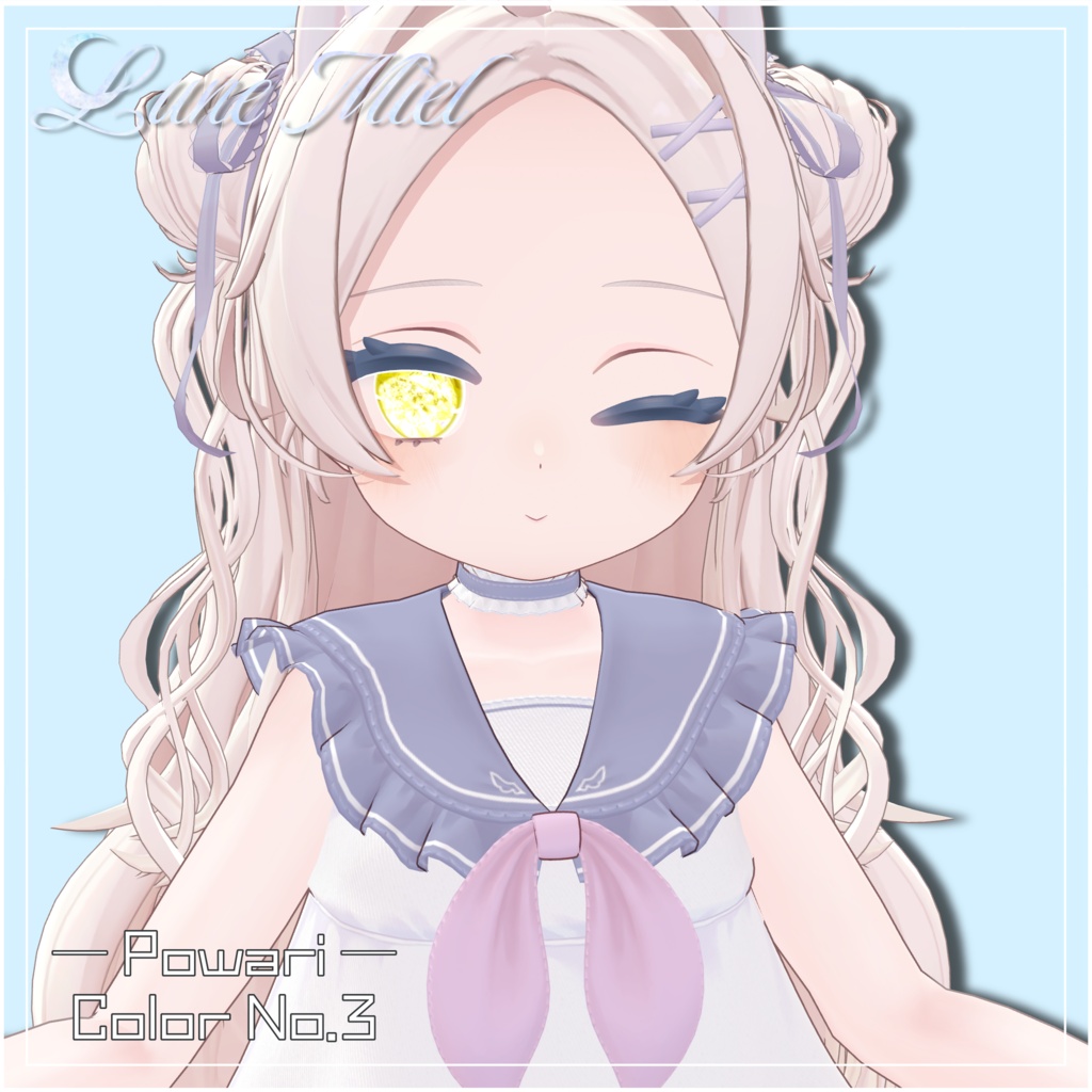 半額SALE❣️きらきら輝く💎Prisme Céleste – Crystal Eye Texture【対応アバター13体】