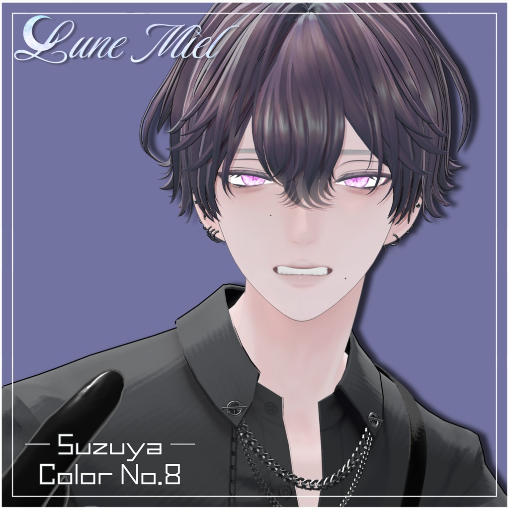 半額SALE❣️きらきら輝く💎Prisme Céleste – Crystal Eye Texture【対応アバター13体】