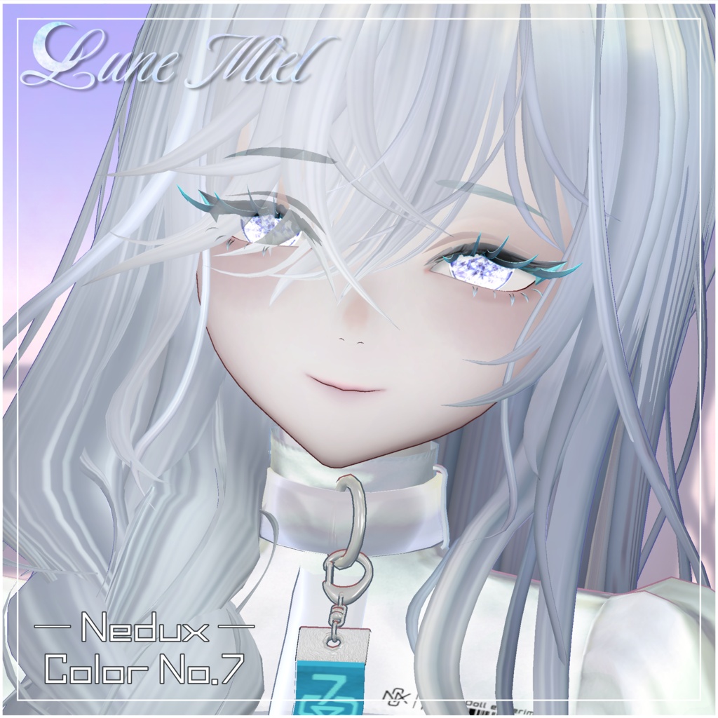 【30%OFF🉐】きらきら輝く💎Prisme Céleste – Crystal Eye Texture【対応アバター44体】