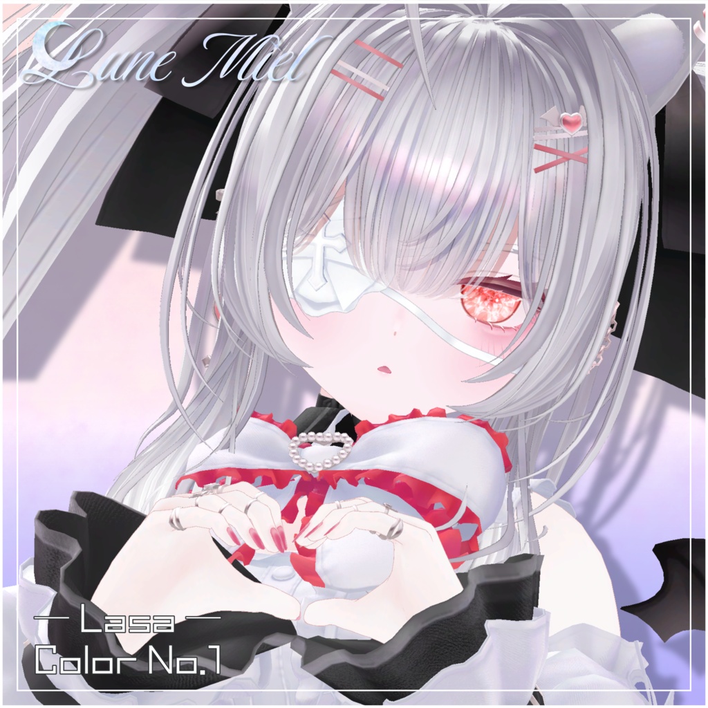 【30%OFF🉐】きらきら輝く💎Prisme Céleste – Crystal Eye Texture【対応アバター44体】